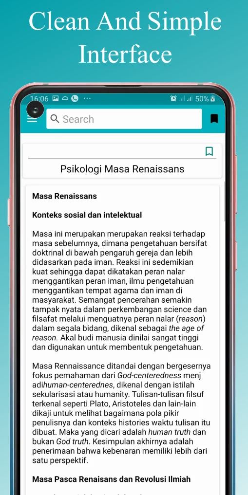 Ilmu Psikologi | Indus Appstore | Screenshot