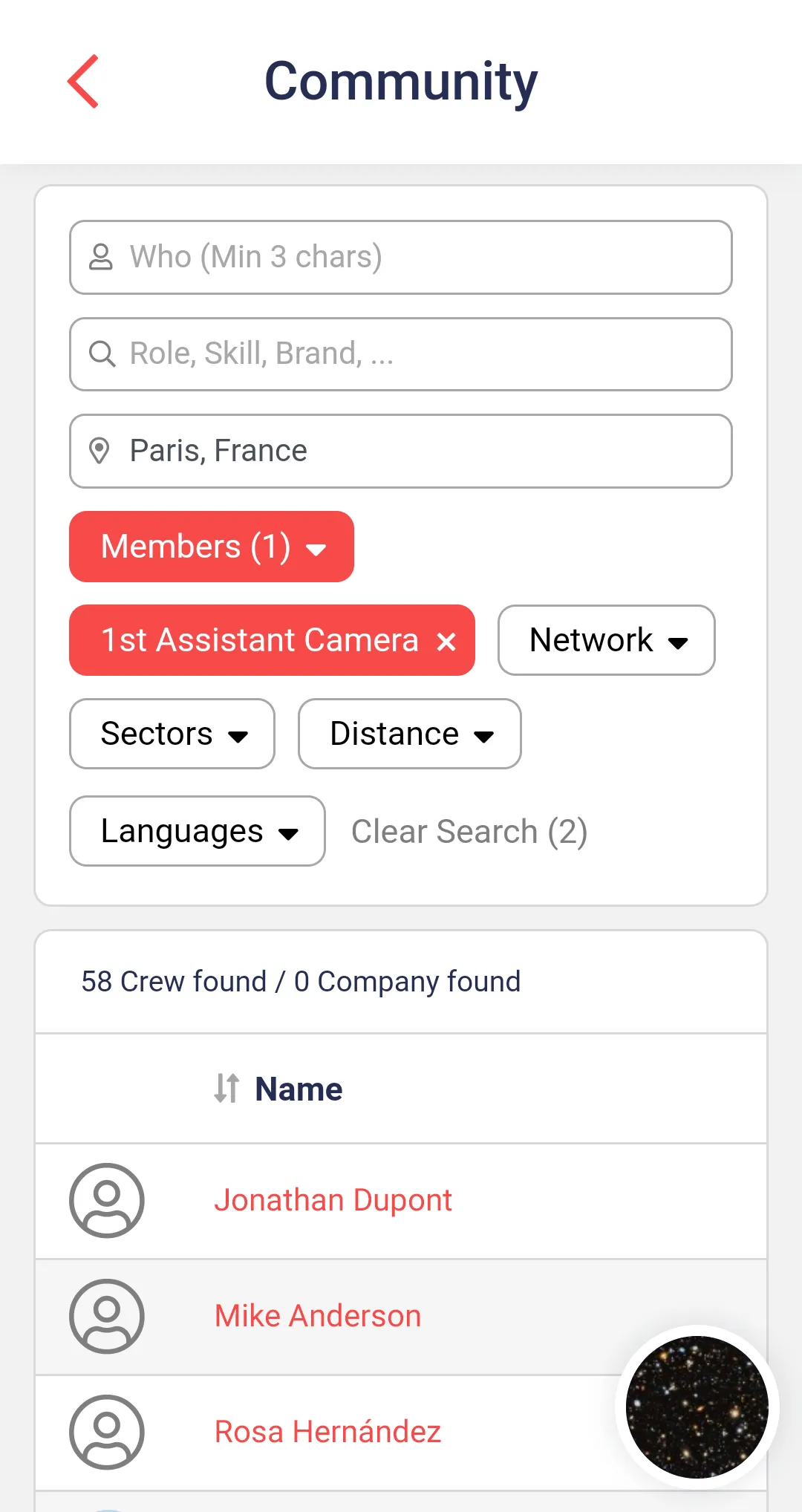 Crewbooking | Indus Appstore | Screenshot