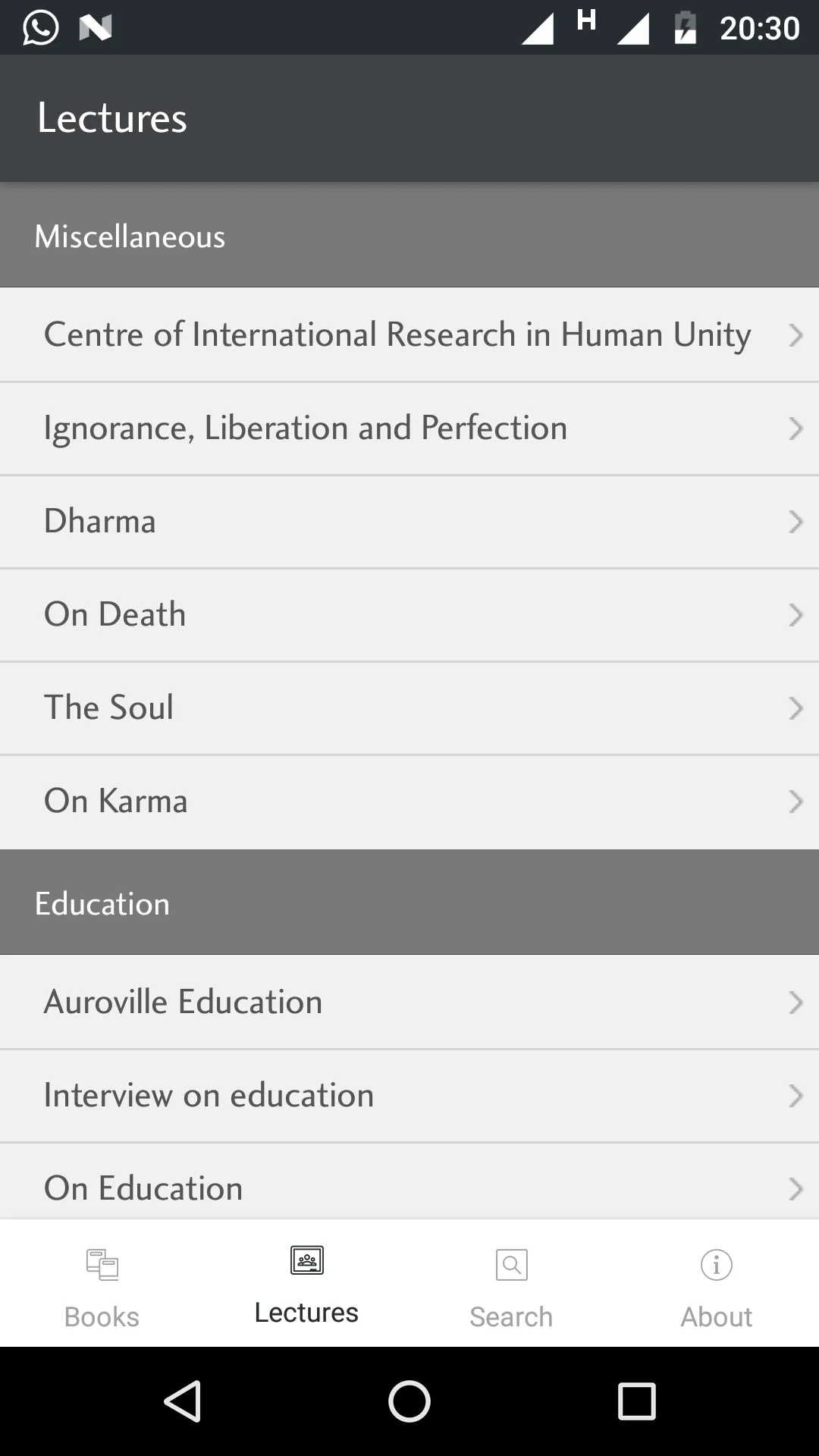 Value-Oriented education | Indus Appstore | Screenshot