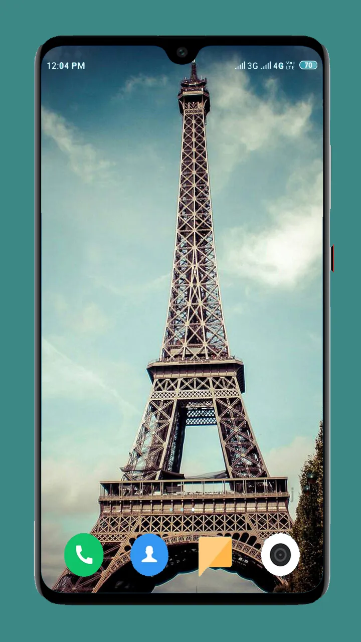 Paris Wallpaper 4K | Indus Appstore | Screenshot