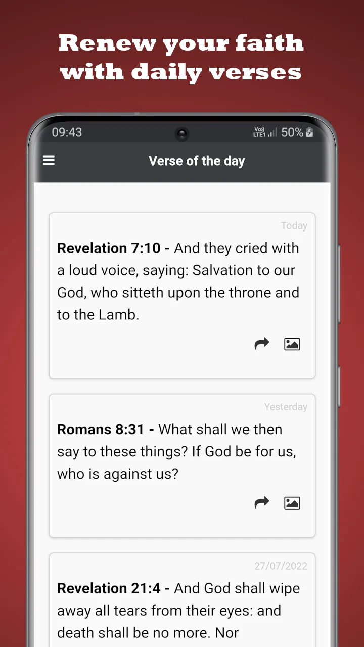 Catholic Bible Now | Indus Appstore | Screenshot