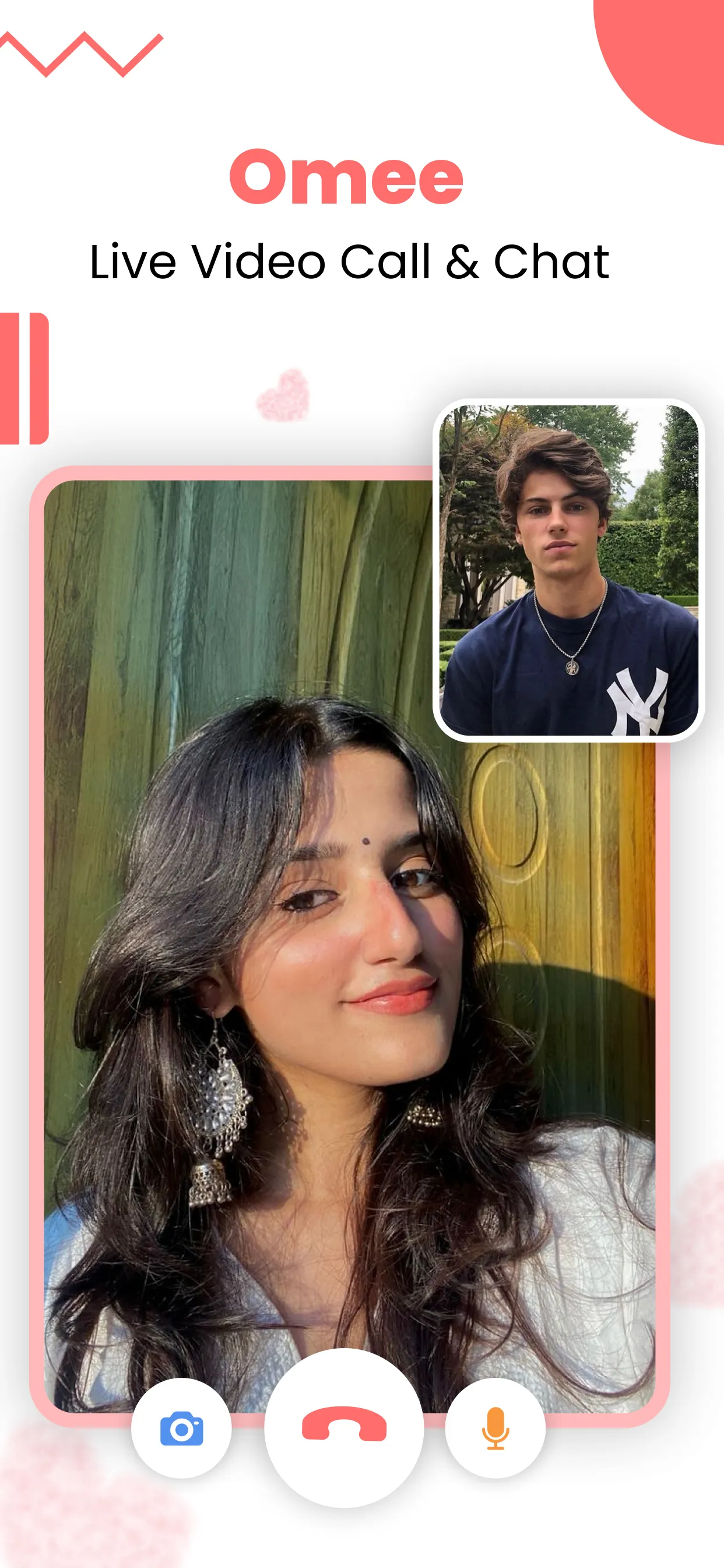 Omee - Live Video Call & Chat | Indus Appstore | Screenshot