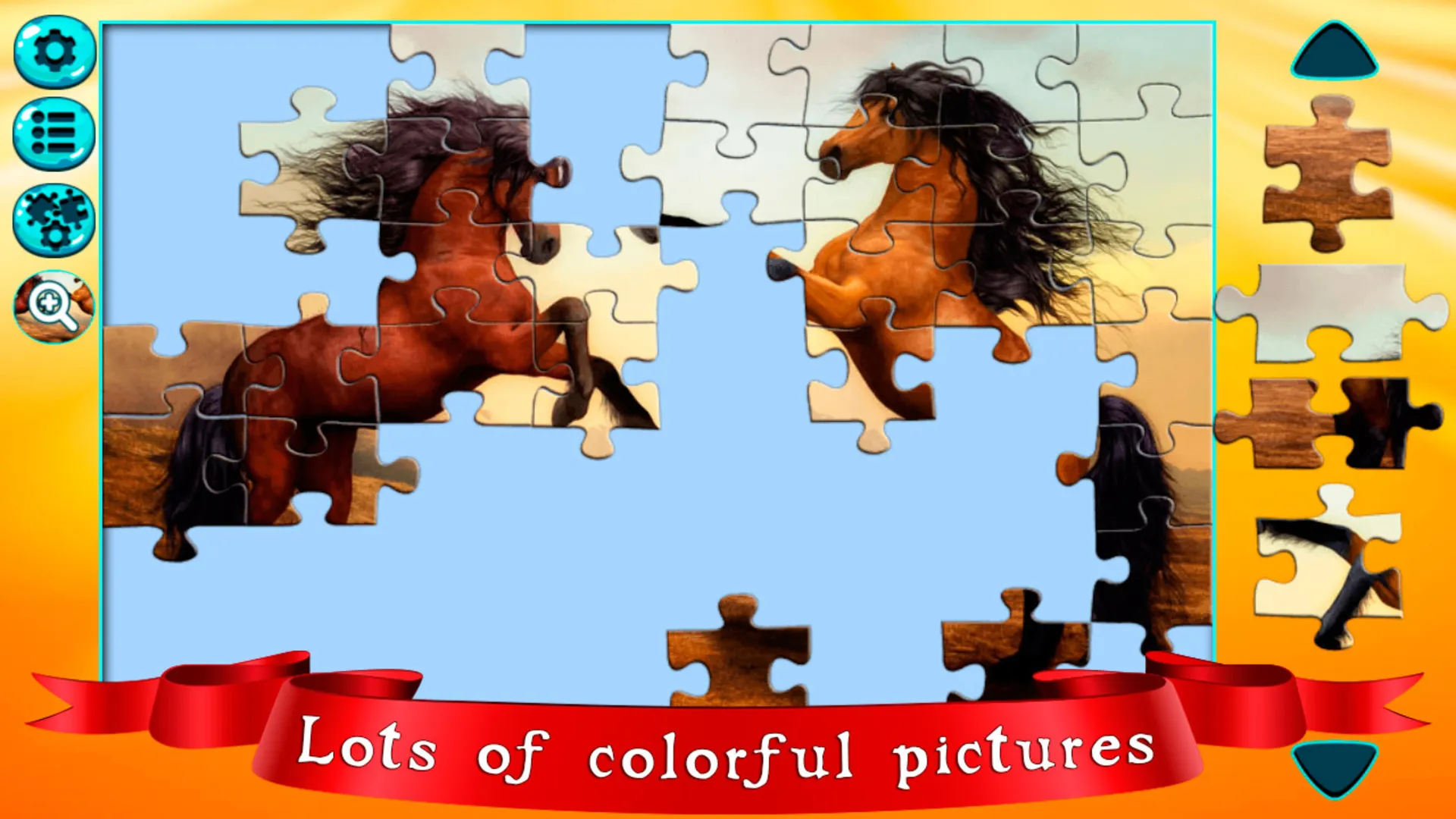 Puzzles for adults offline | Indus Appstore | Screenshot