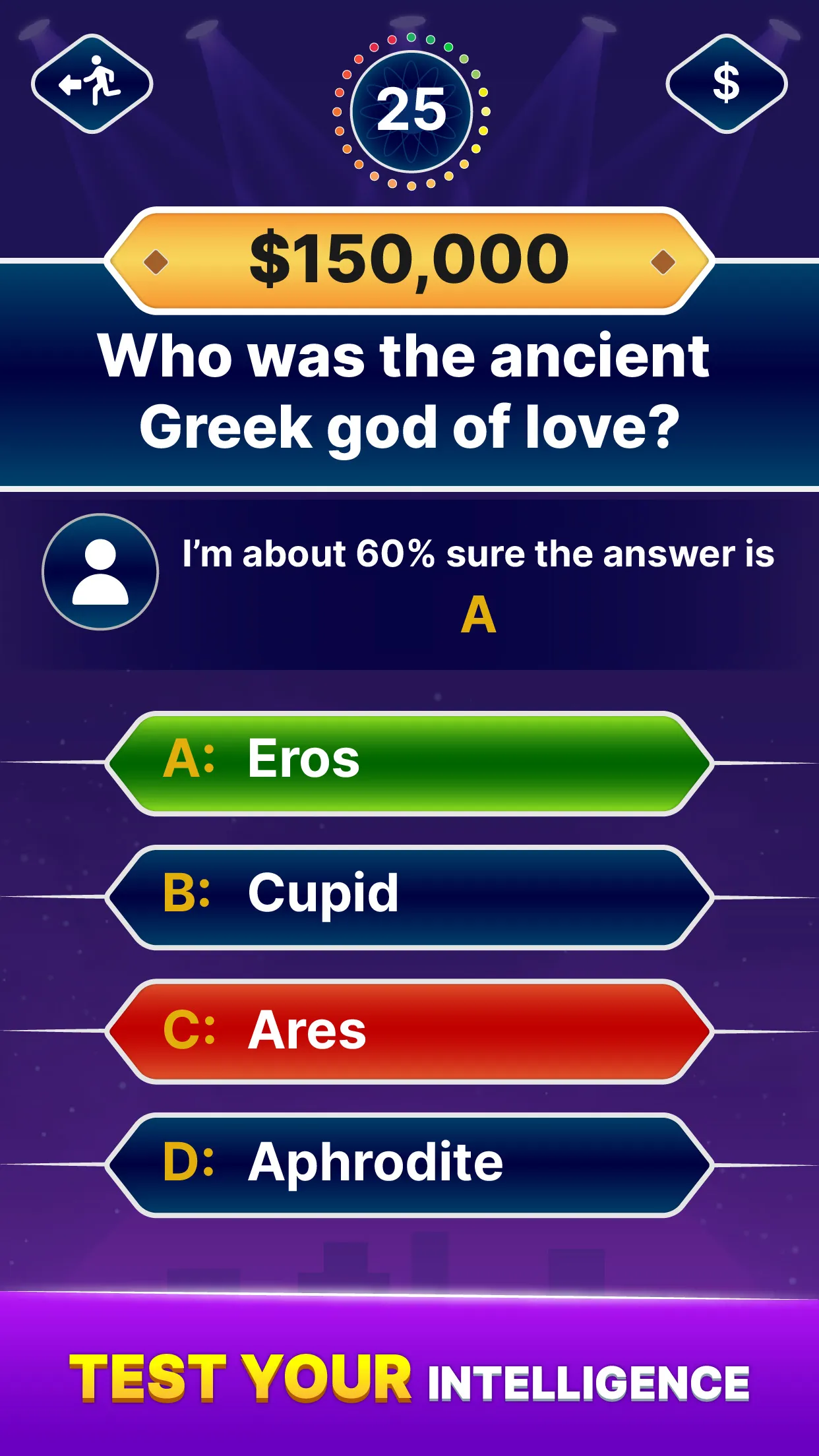 Millionaire Quiz: Trivia Games | Indus Appstore | Screenshot