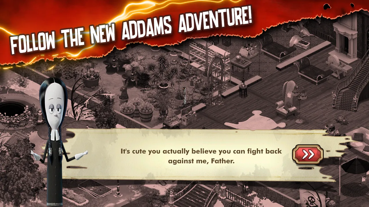 Addams Family: Mystery Mansion | Indus Appstore | Screenshot