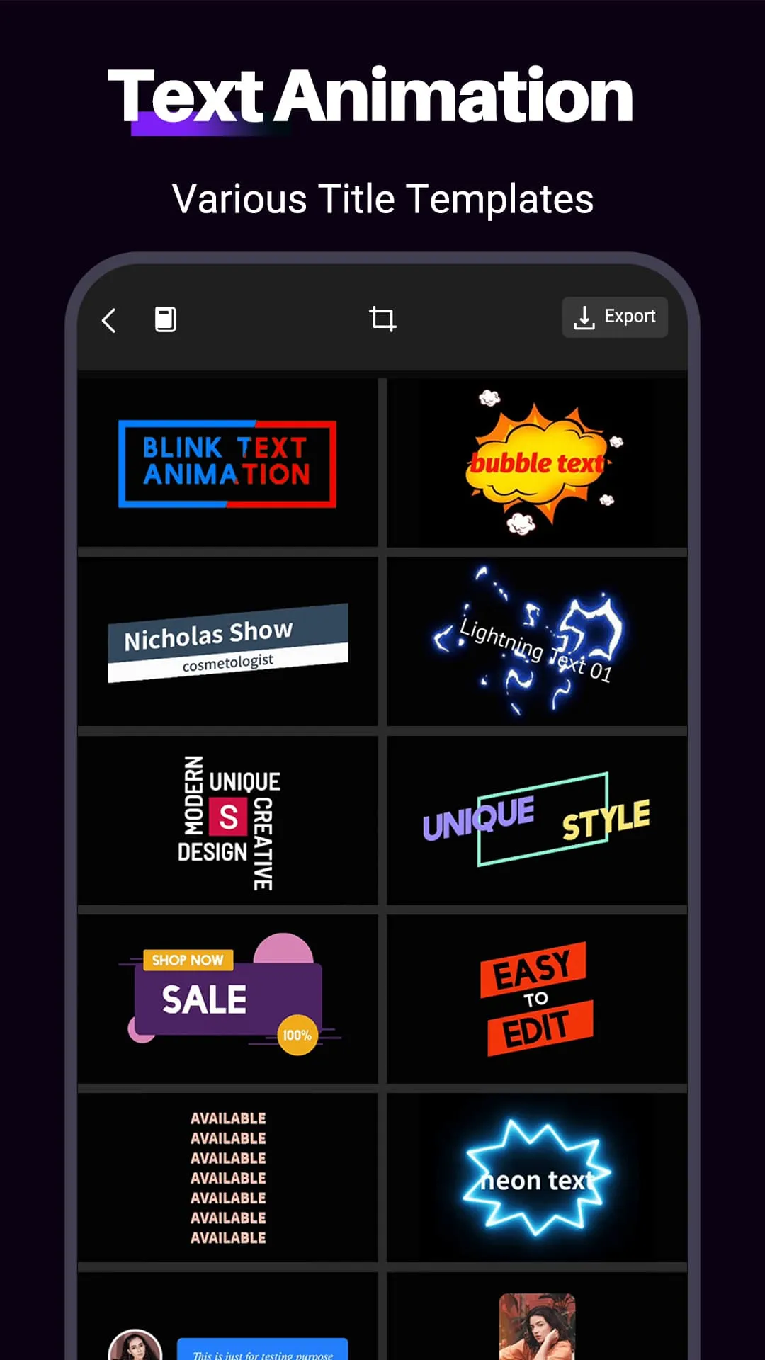 Motion Ninja Video Editor | Indus Appstore | Screenshot