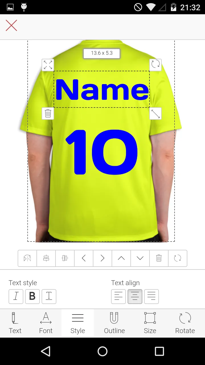 Sports T-Shirt Designer | Indus Appstore | Screenshot