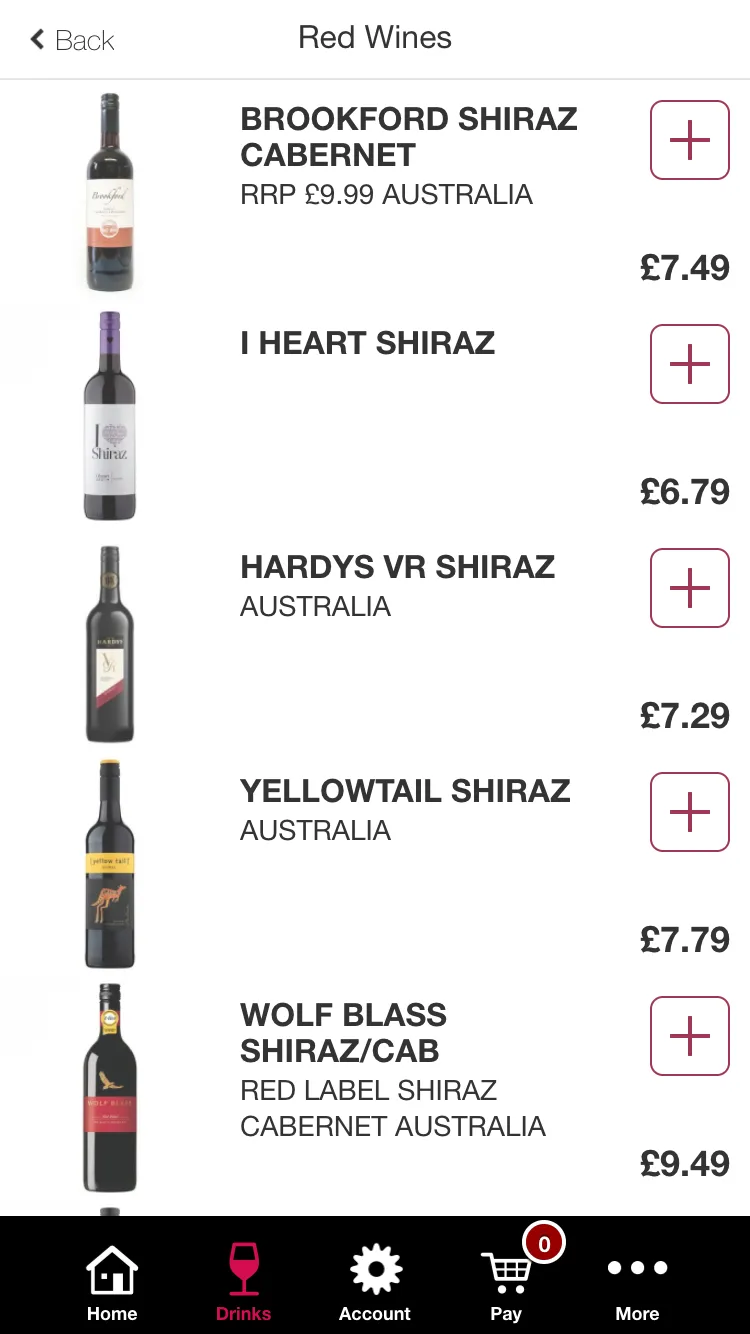 Gee's Wine Shop | Indus Appstore | Screenshot