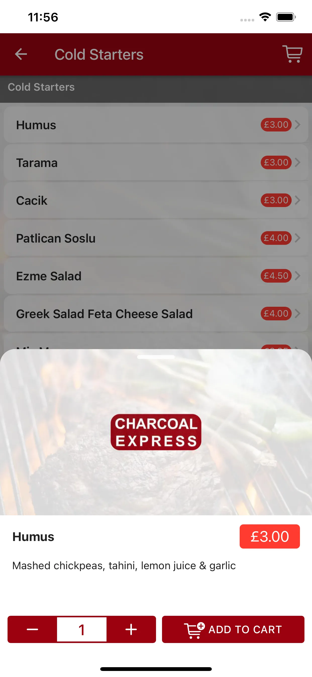 Charcoal Express | Indus Appstore | Screenshot