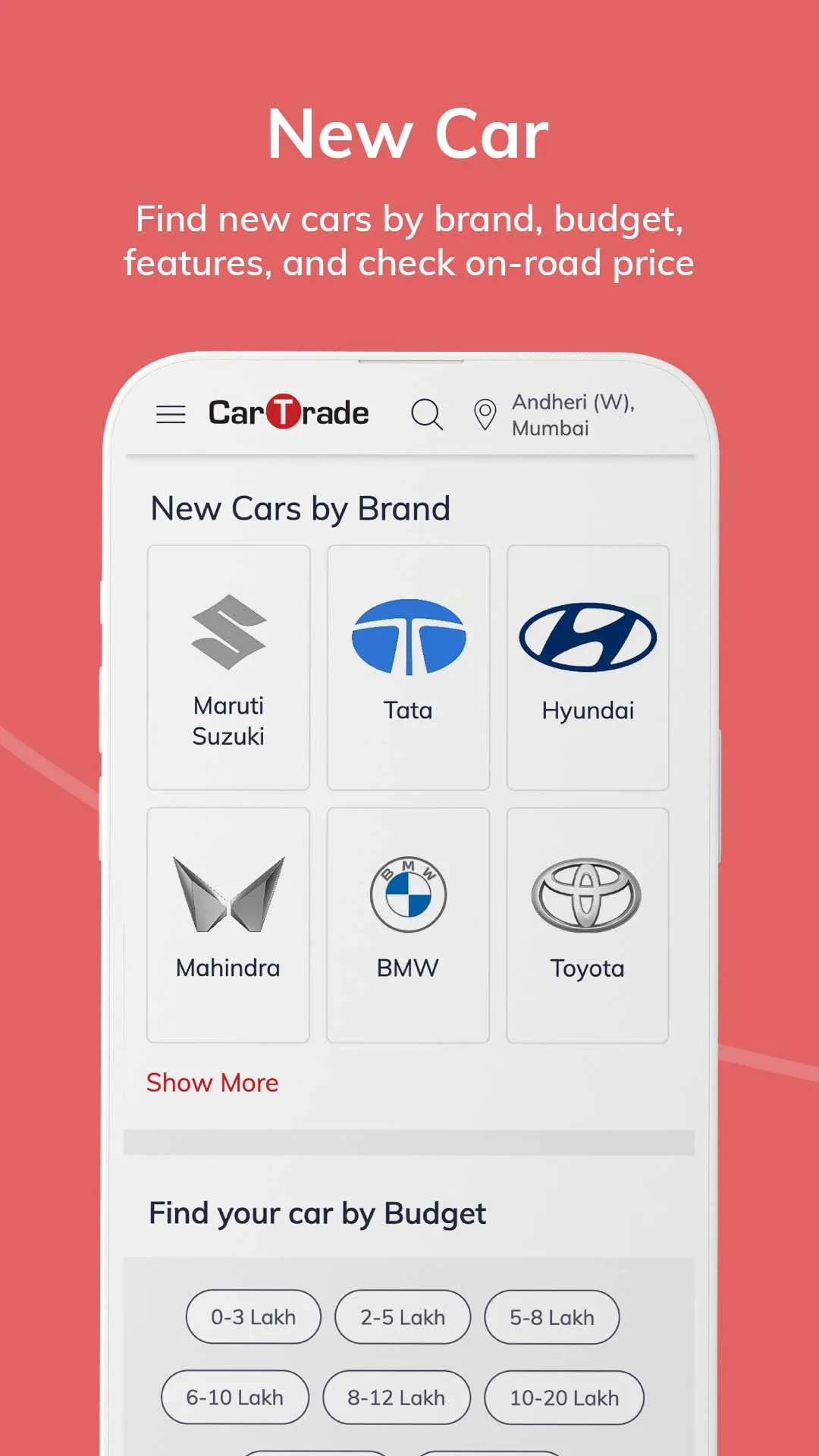 CarTrade - New Cars, Used Cars | Indus Appstore | Screenshot