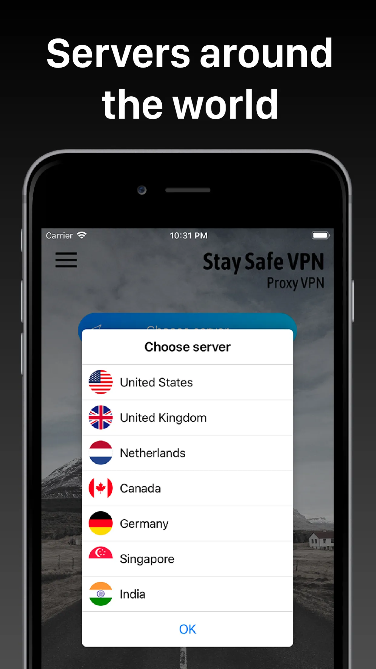 Stay Safe VPN | Indus Appstore | Screenshot