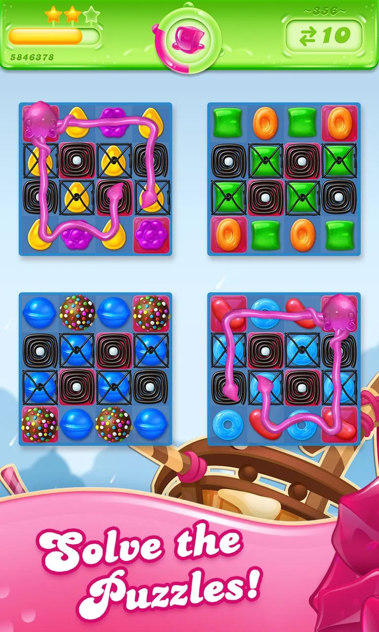 Candy Crush Jelly Saga | Indus Appstore | Screenshot