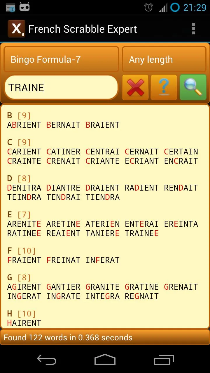 Word Expert - French | Indus Appstore | Screenshot