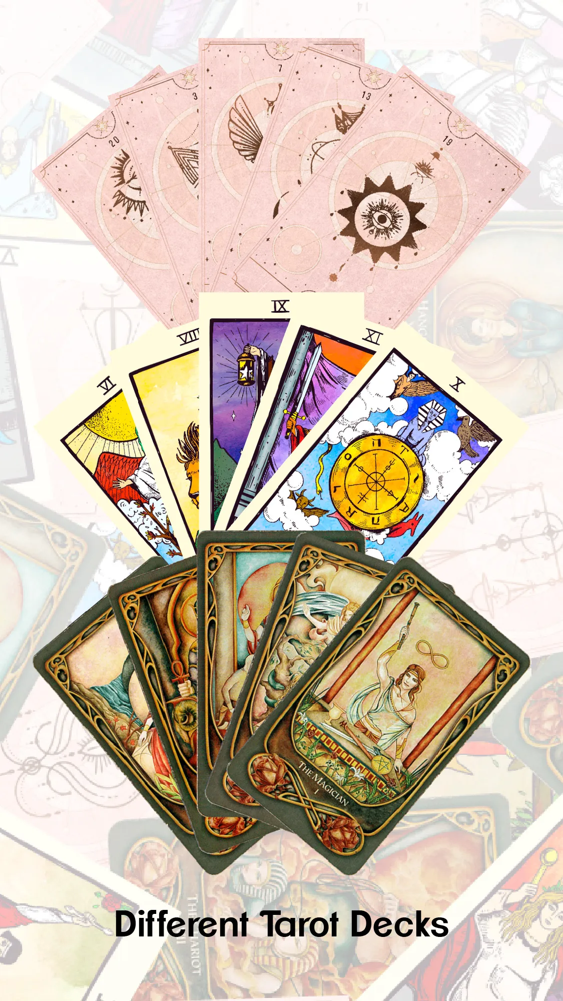 Tarot 2023 | Indus Appstore | Screenshot