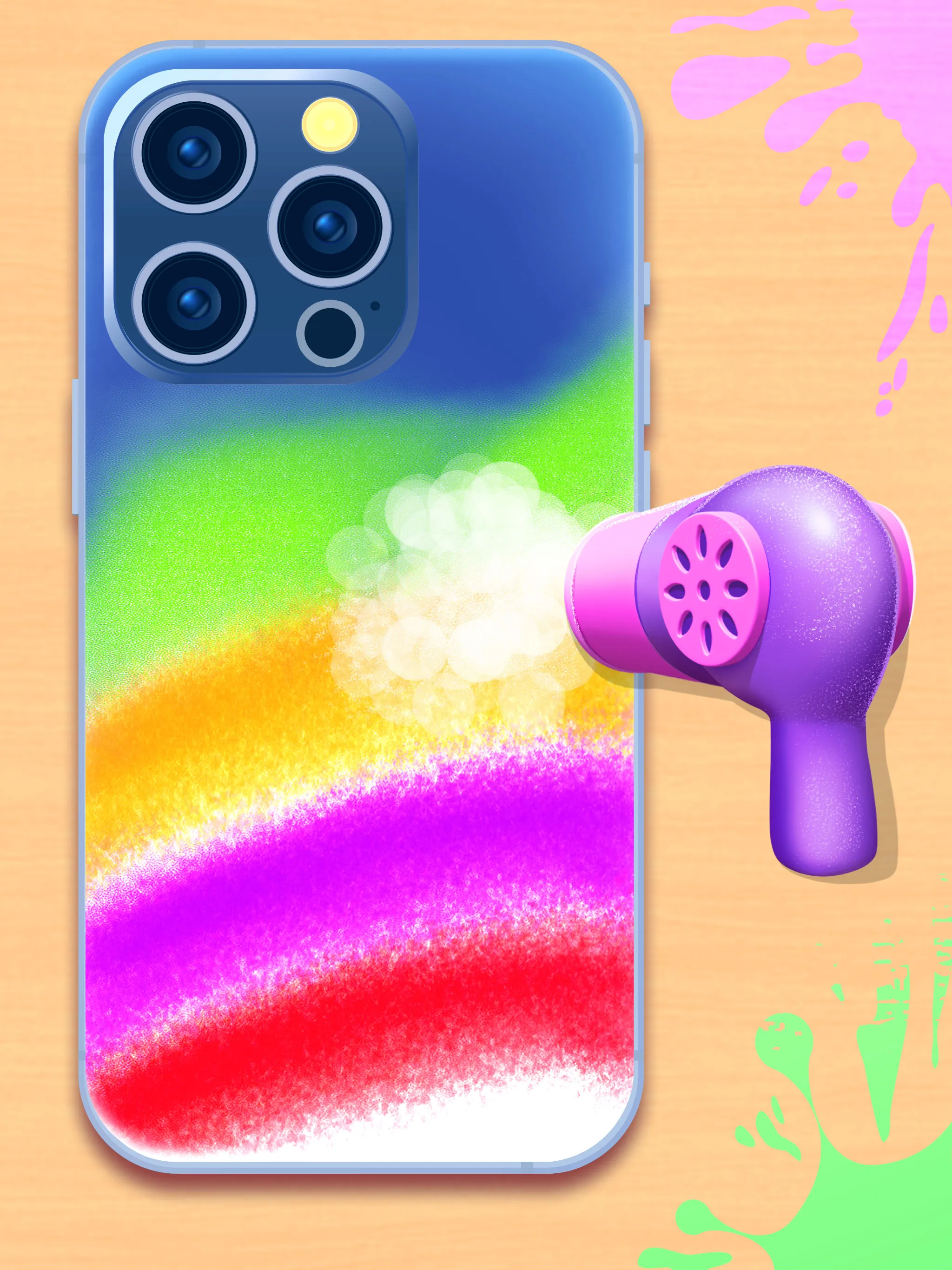 Phone Cover Design DIY Games | Indus Appstore | Screenshot
