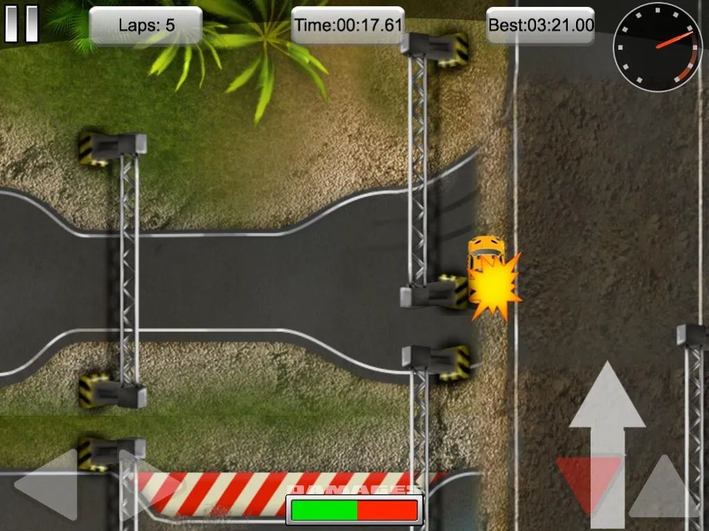 Nitro Rally Time Attack | Indus Appstore | Screenshot