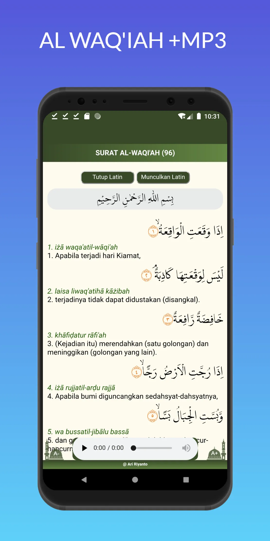 Juz Amma - Juz 30 Al-Qur'an | Indus Appstore | Screenshot