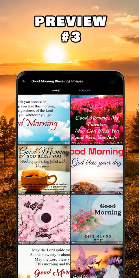 Good Morning Images | Indus Appstore | Screenshot