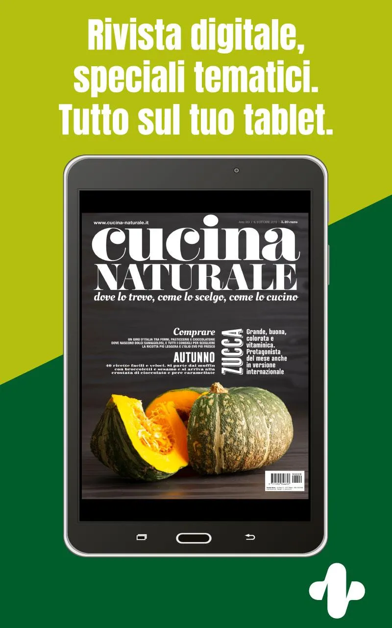 Cucina Naturale | Indus Appstore | Screenshot