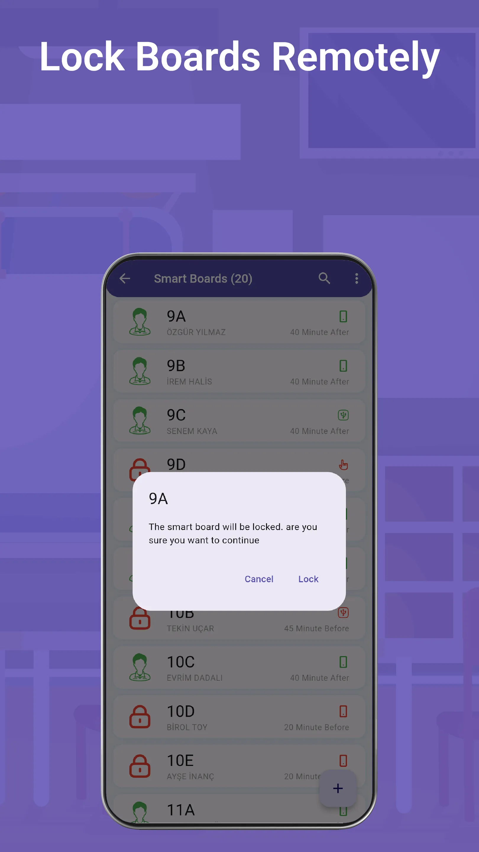 Smart Board -Remote Management | Indus Appstore | Screenshot