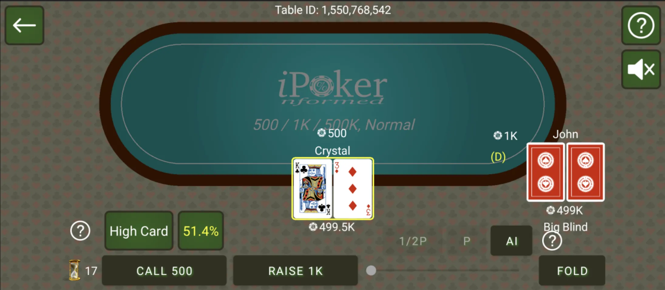 iPoker | Indus Appstore | Screenshot