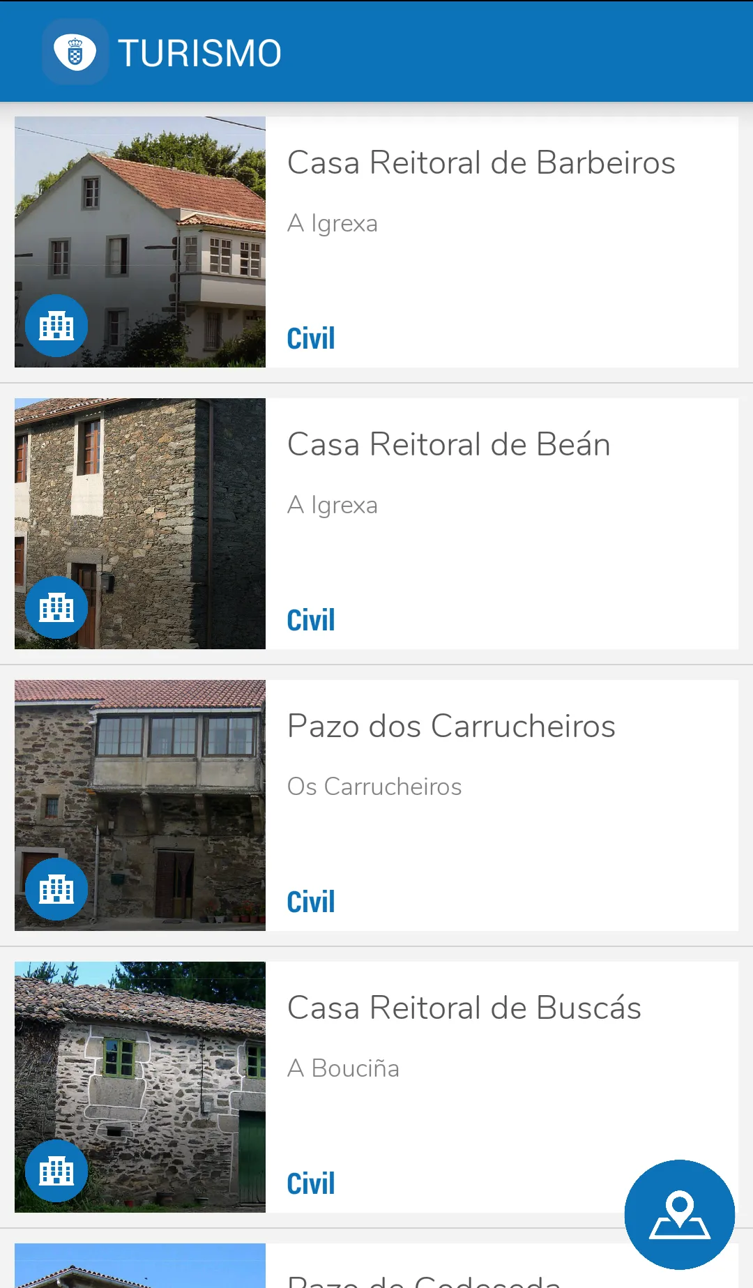 Concello de Ordes | Indus Appstore | Screenshot