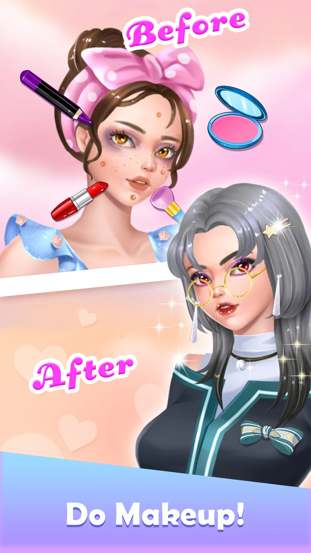 Fashion Makeover: DressUp Game | Indus Appstore | Screenshot