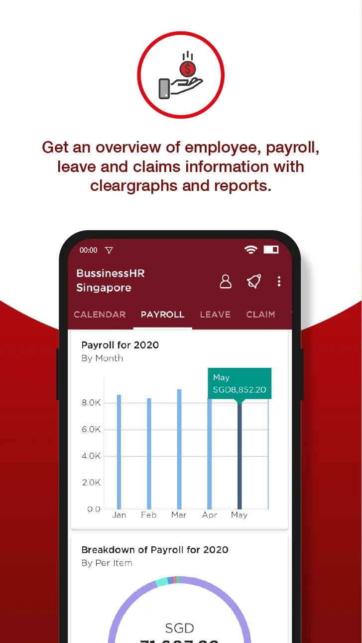 BusinessHR | Indus Appstore | Screenshot