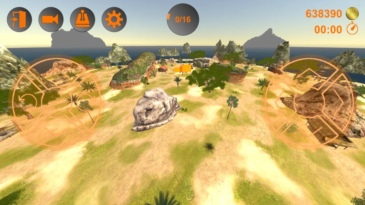 Amazing drones: simulator game | Indus Appstore | Screenshot