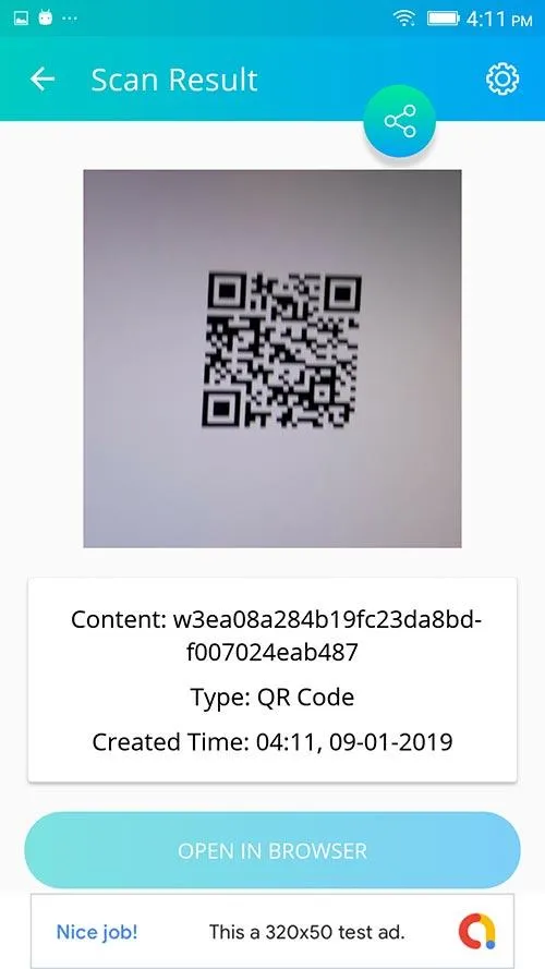 QR Magic | Indus Appstore | Screenshot