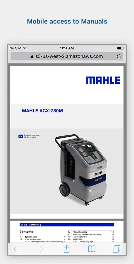 MSS MAHLE Forum | Indus Appstore | Screenshot