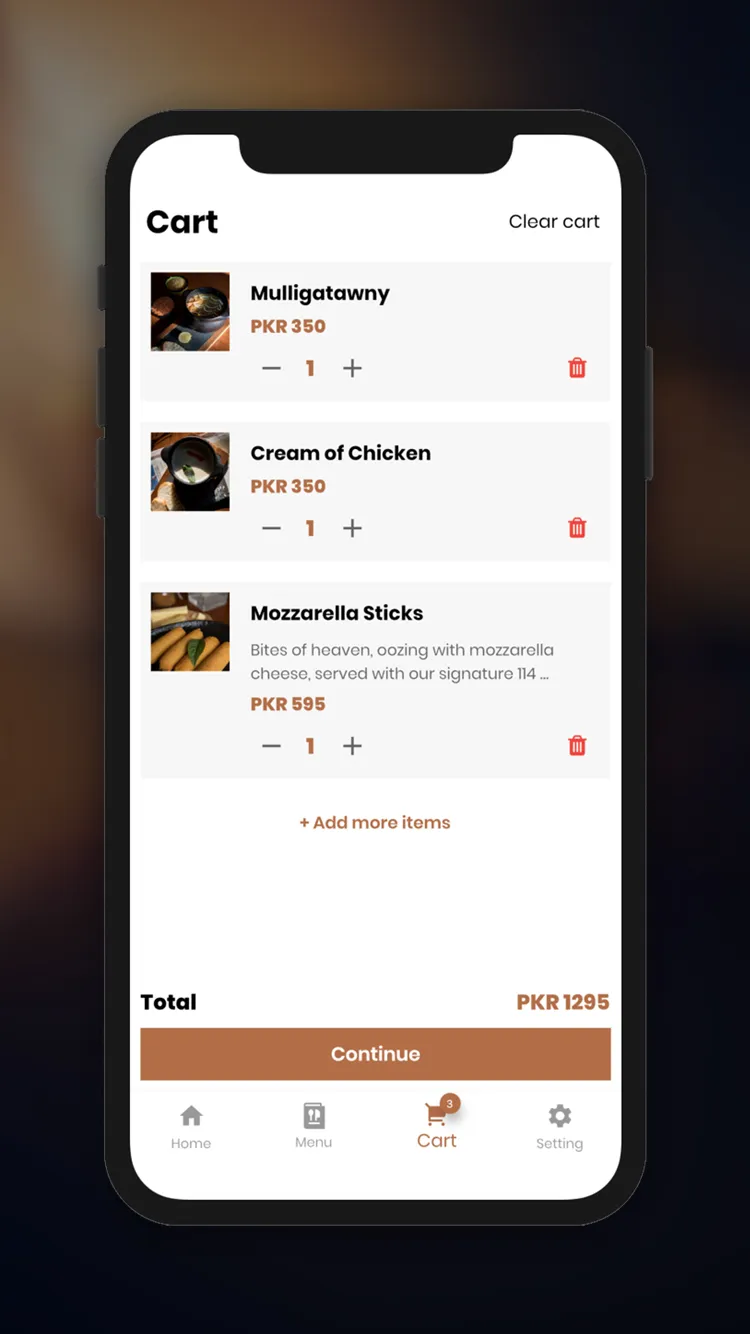 Insomnia Kitchen | Indus Appstore | Screenshot