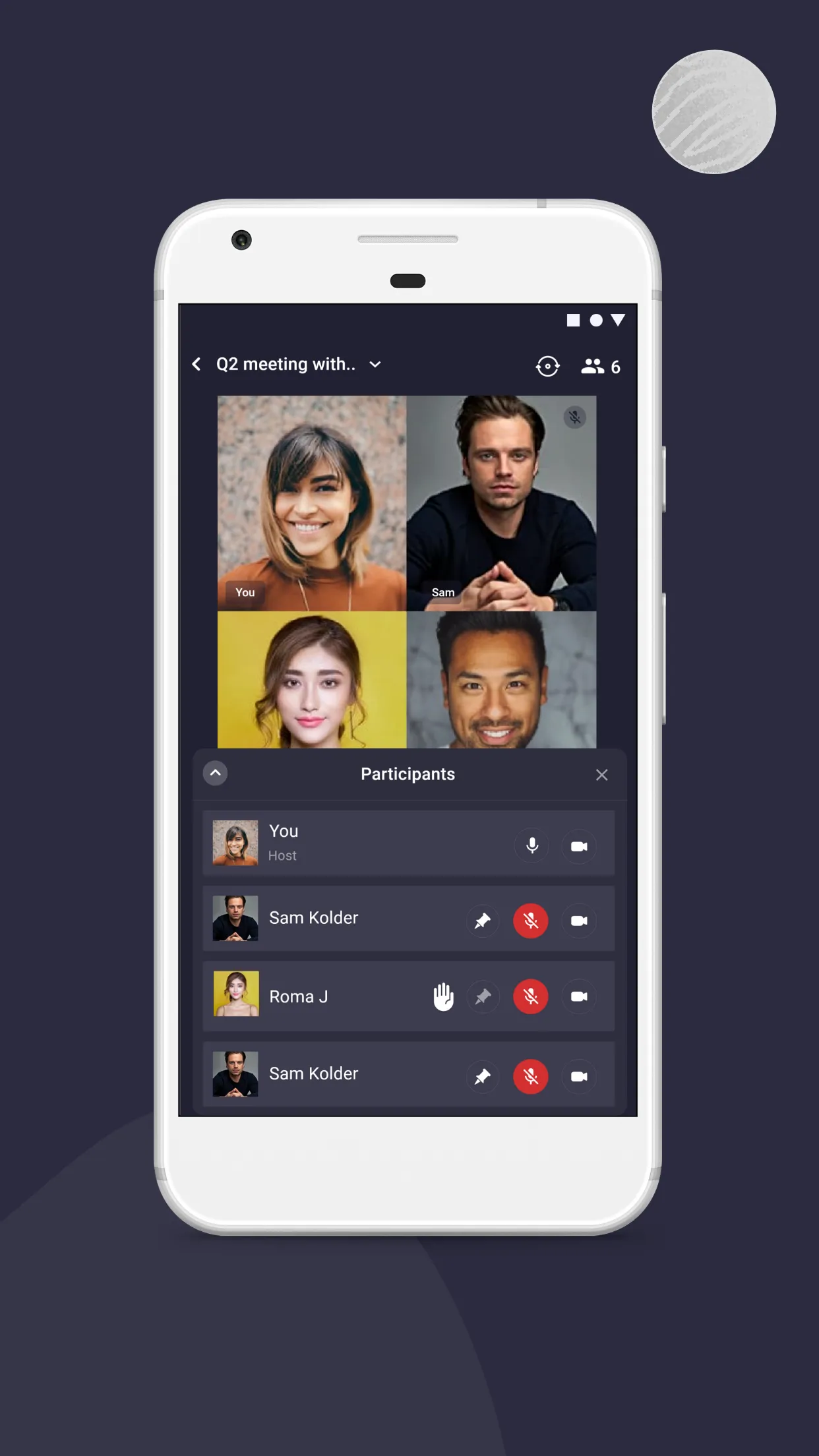 Video SDK - Live Video Call AP | Indus Appstore | Screenshot