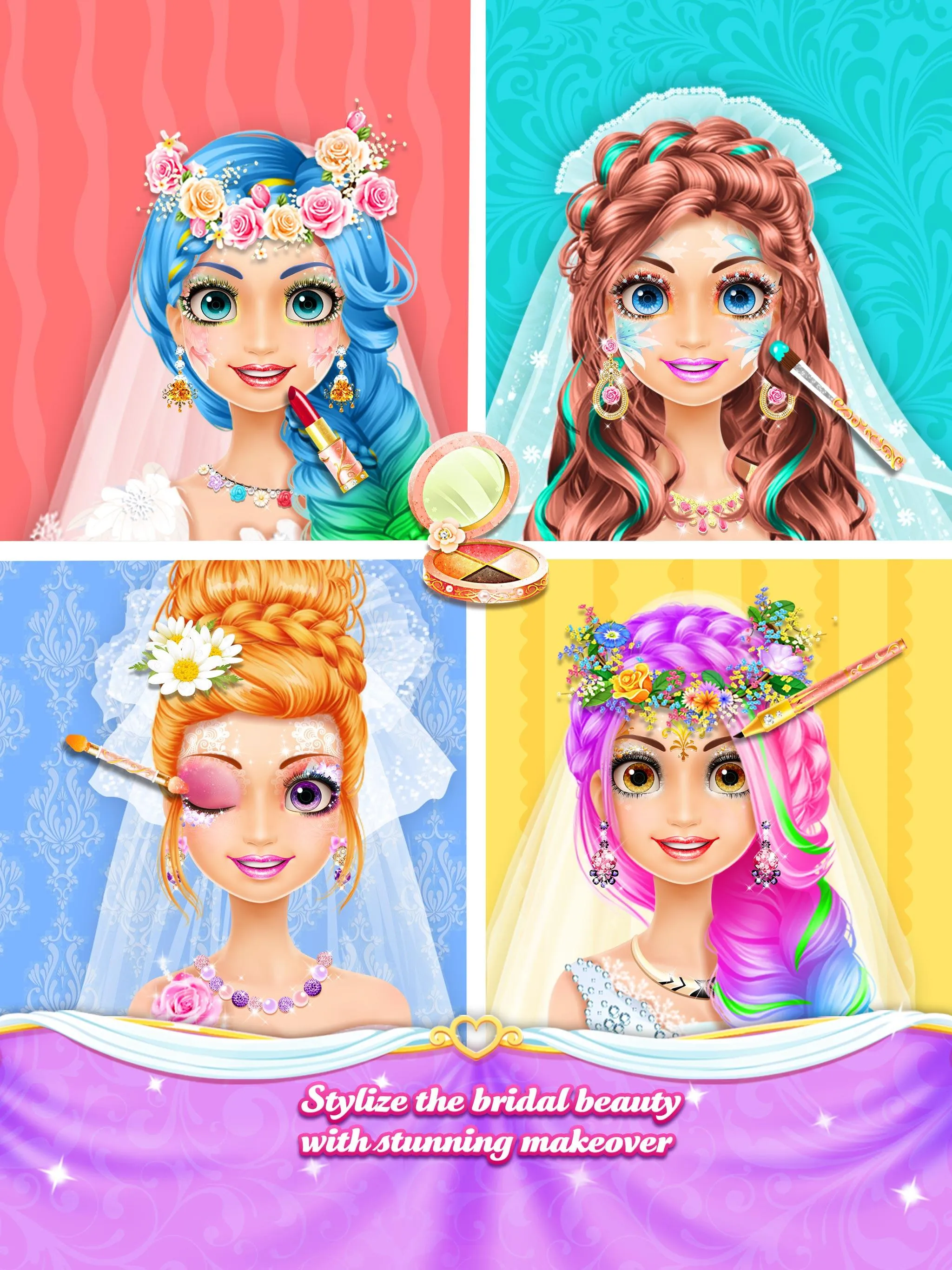 Long Hair Princess Wedding | Indus Appstore | Screenshot