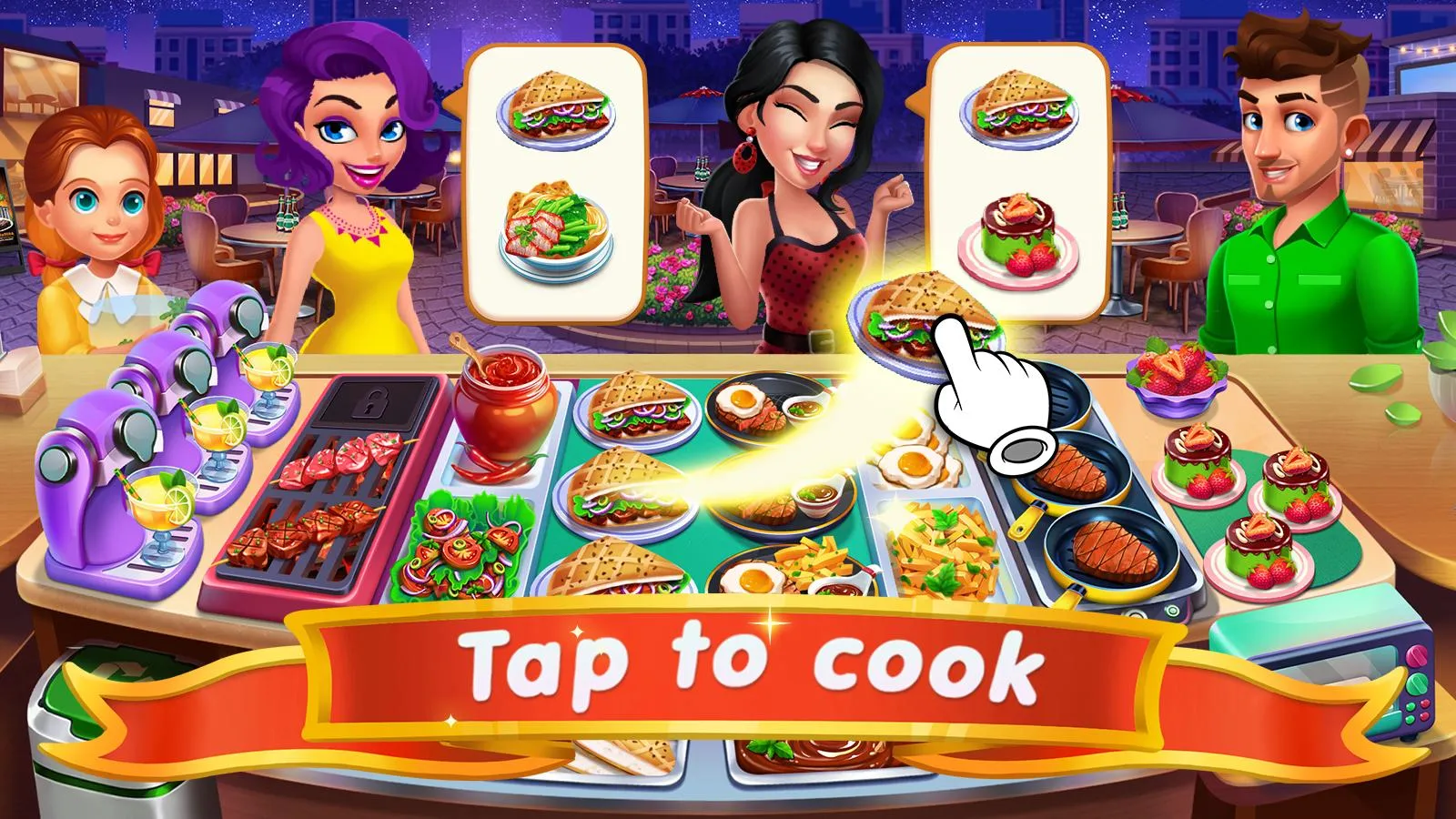 Cooking Marina - cooking games | Indus Appstore | Screenshot