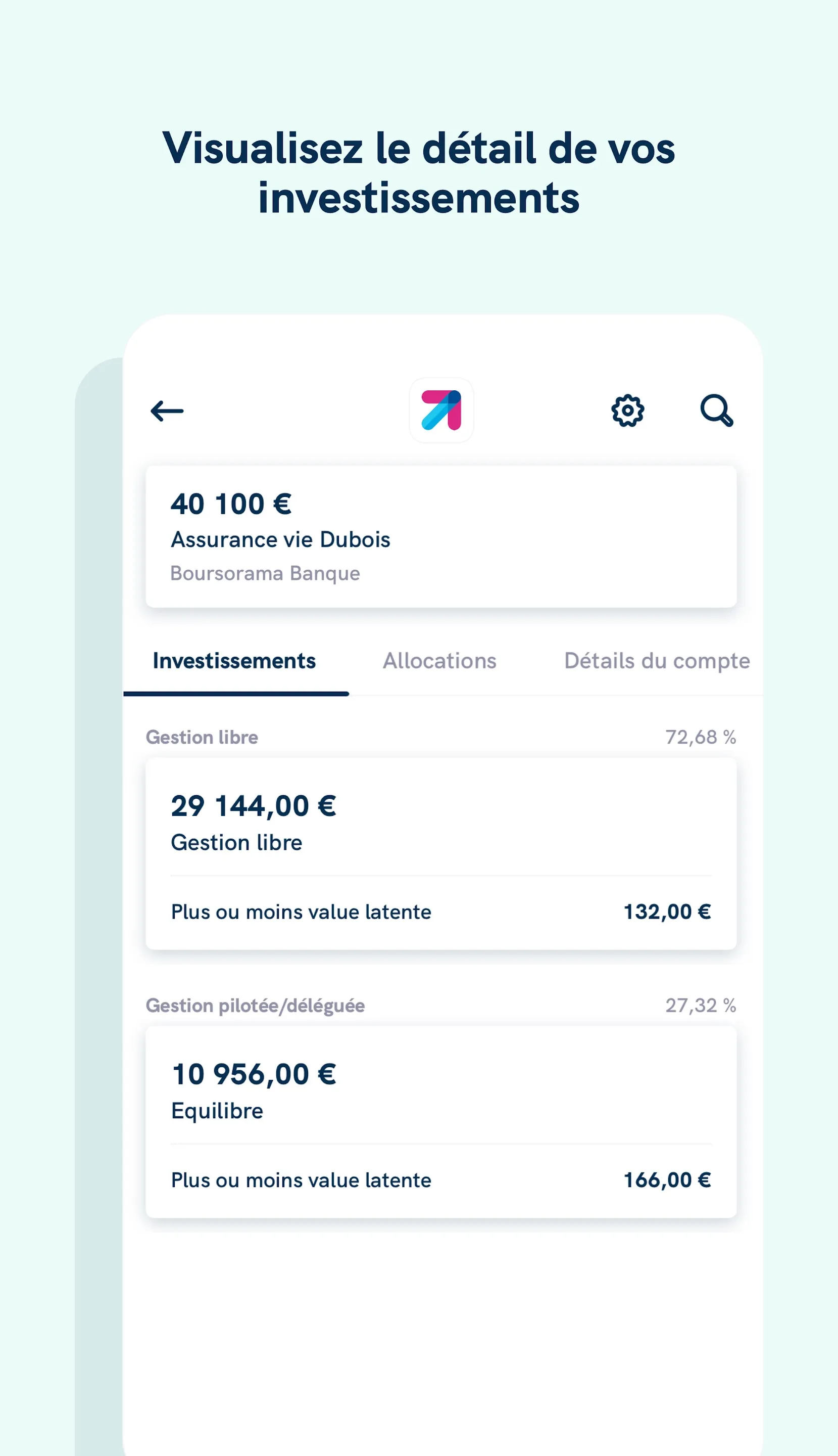 Linxo - L'app de votre budget | Indus Appstore | Screenshot