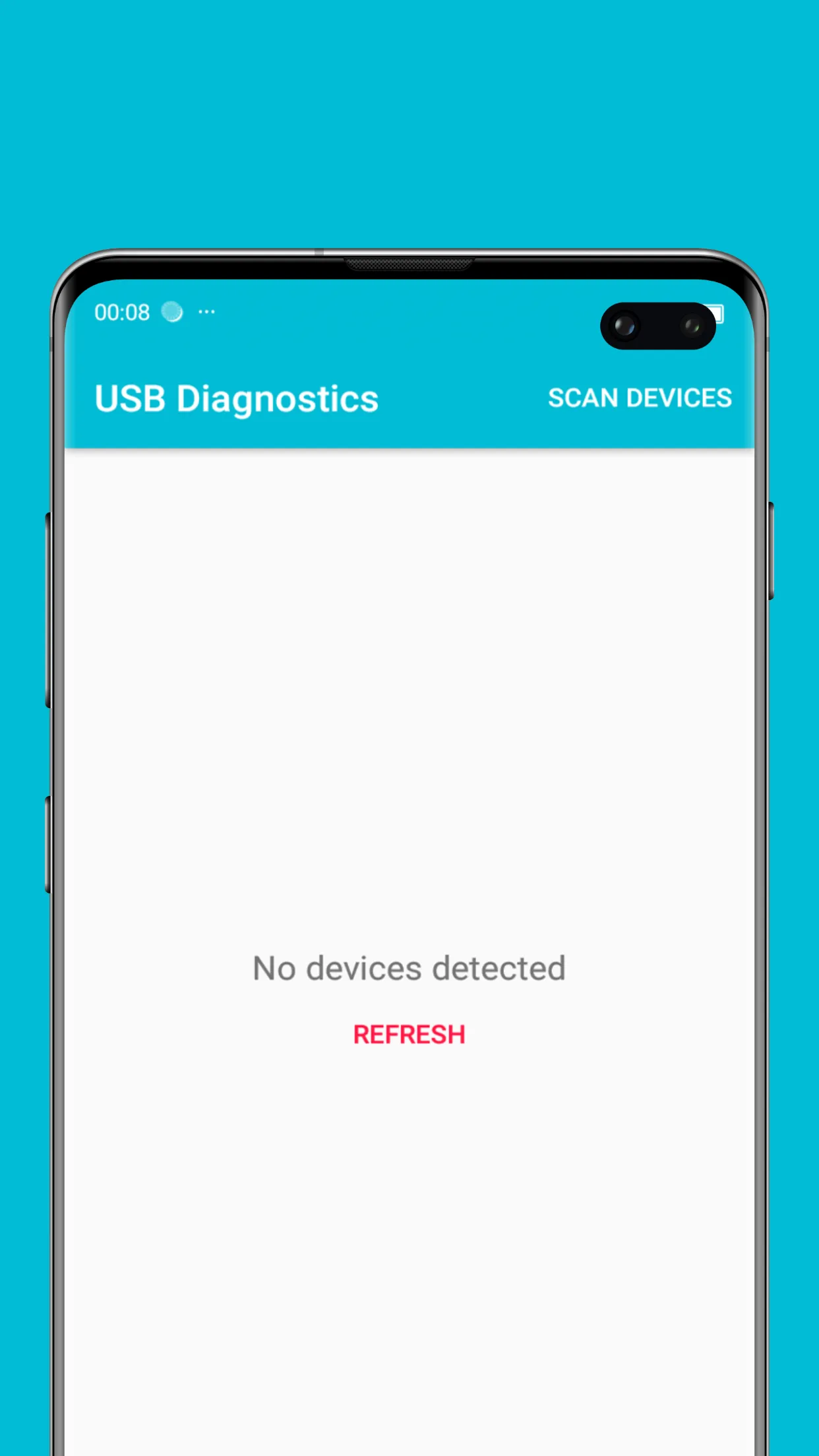 USB diagnostics | Indus Appstore | Screenshot