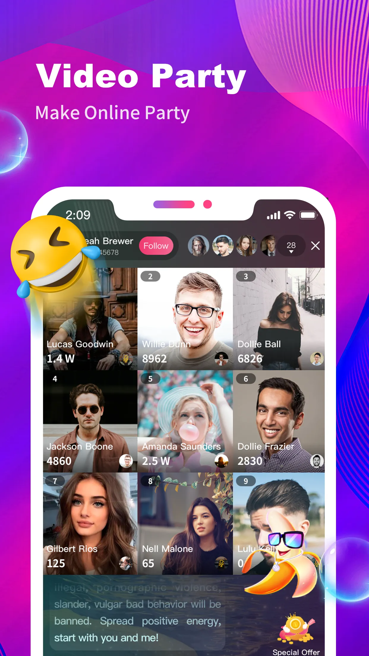 Trendo-Live Video Community | Indus Appstore | Screenshot