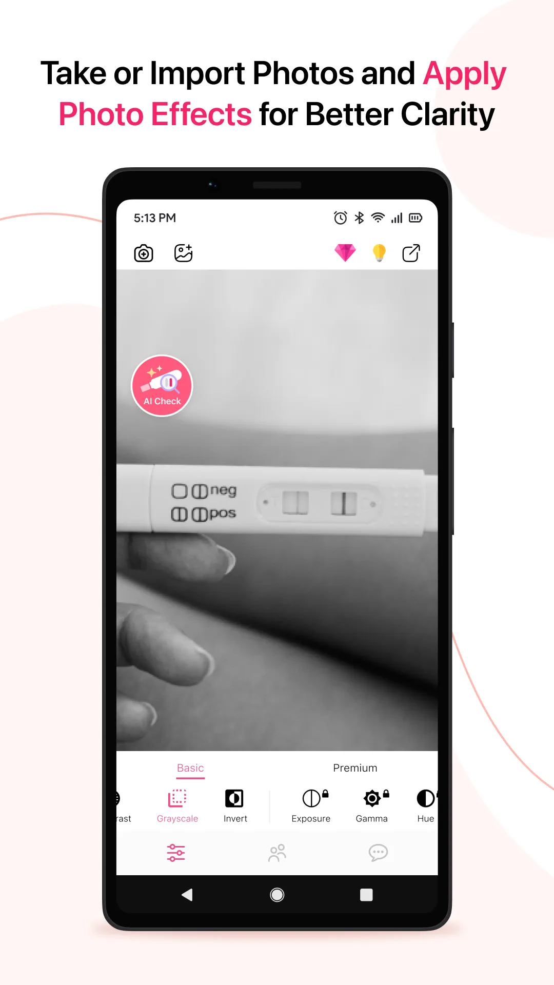 Pregnancy Test Checker | Indus Appstore | Screenshot