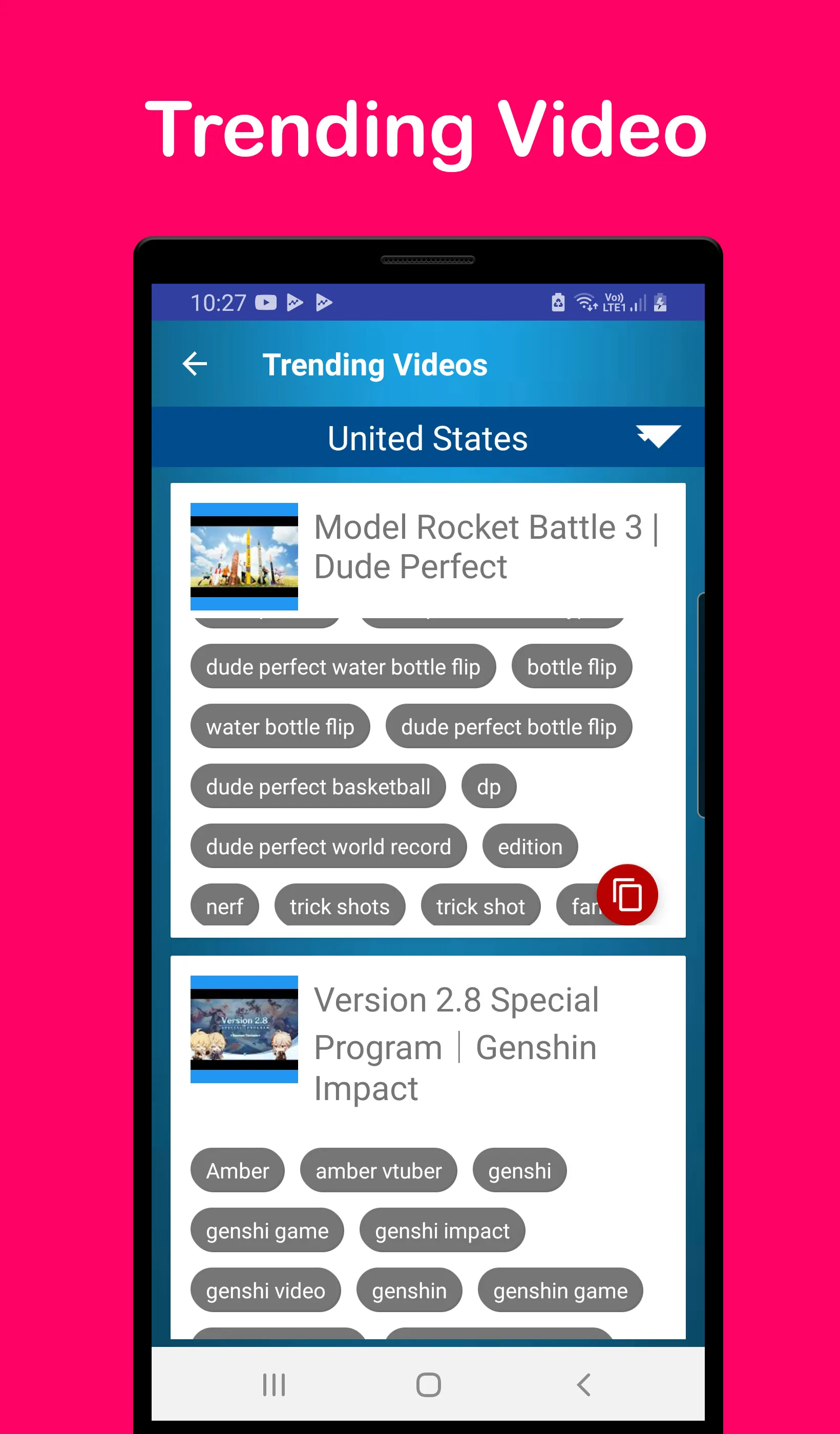 UTags - Tags For Video | Indus Appstore | Screenshot