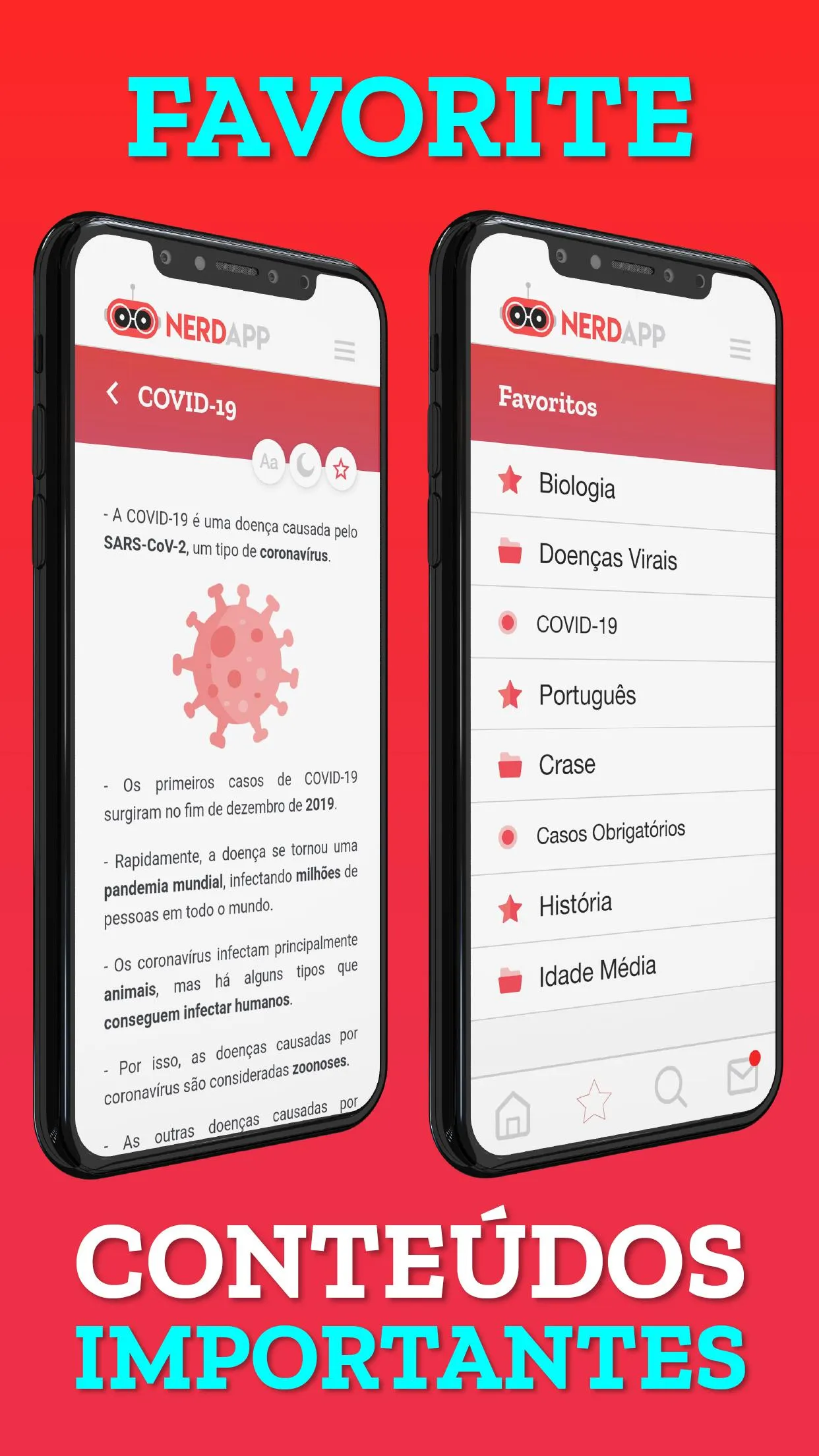 Nerd App: Enem e Vestibulares | Indus Appstore | Screenshot