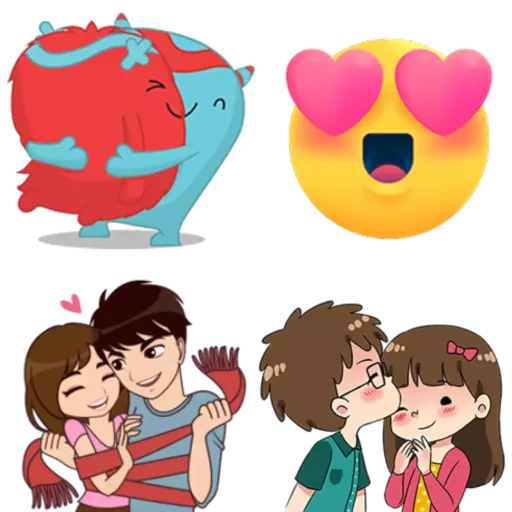 Love stickers | Indus Appstore | Screenshot