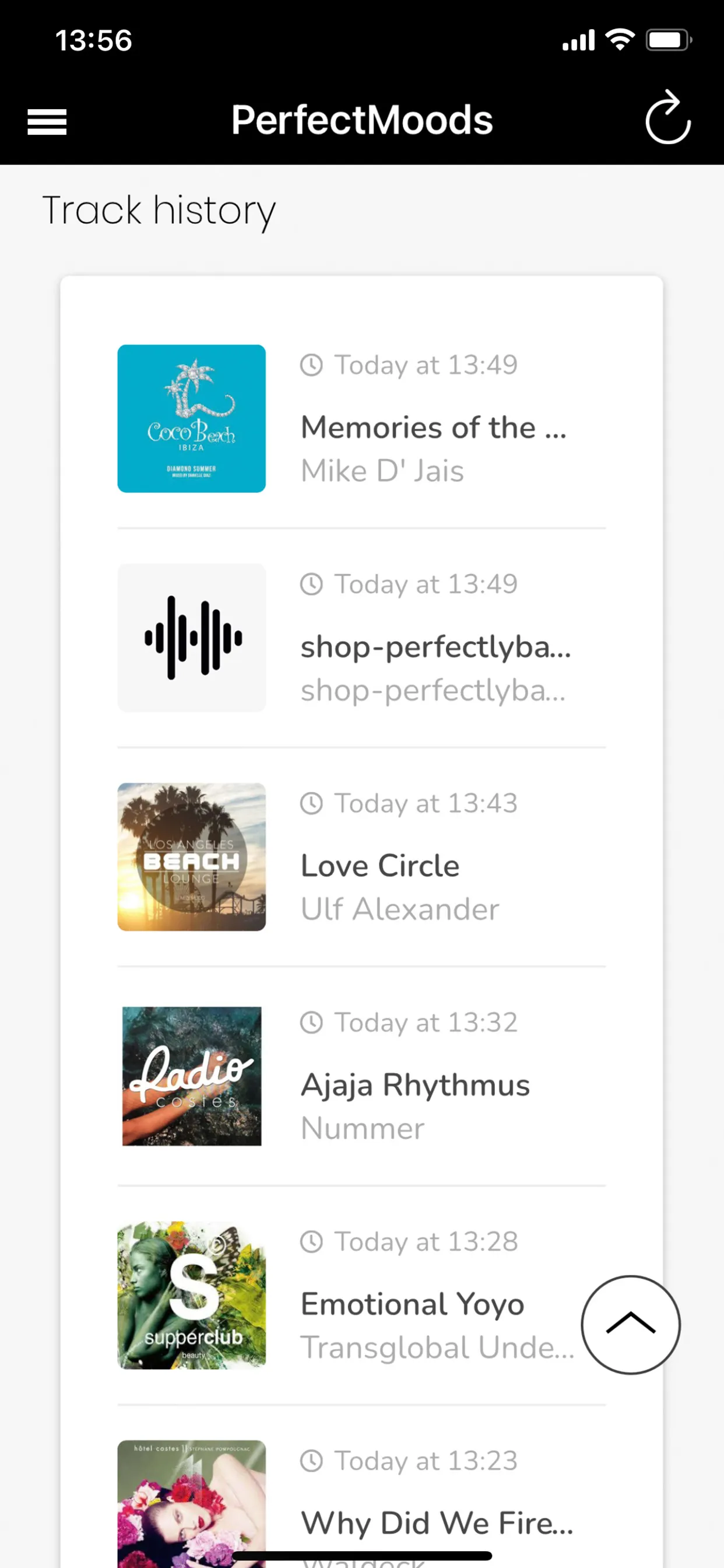 PerfectMoods | Indus Appstore | Screenshot