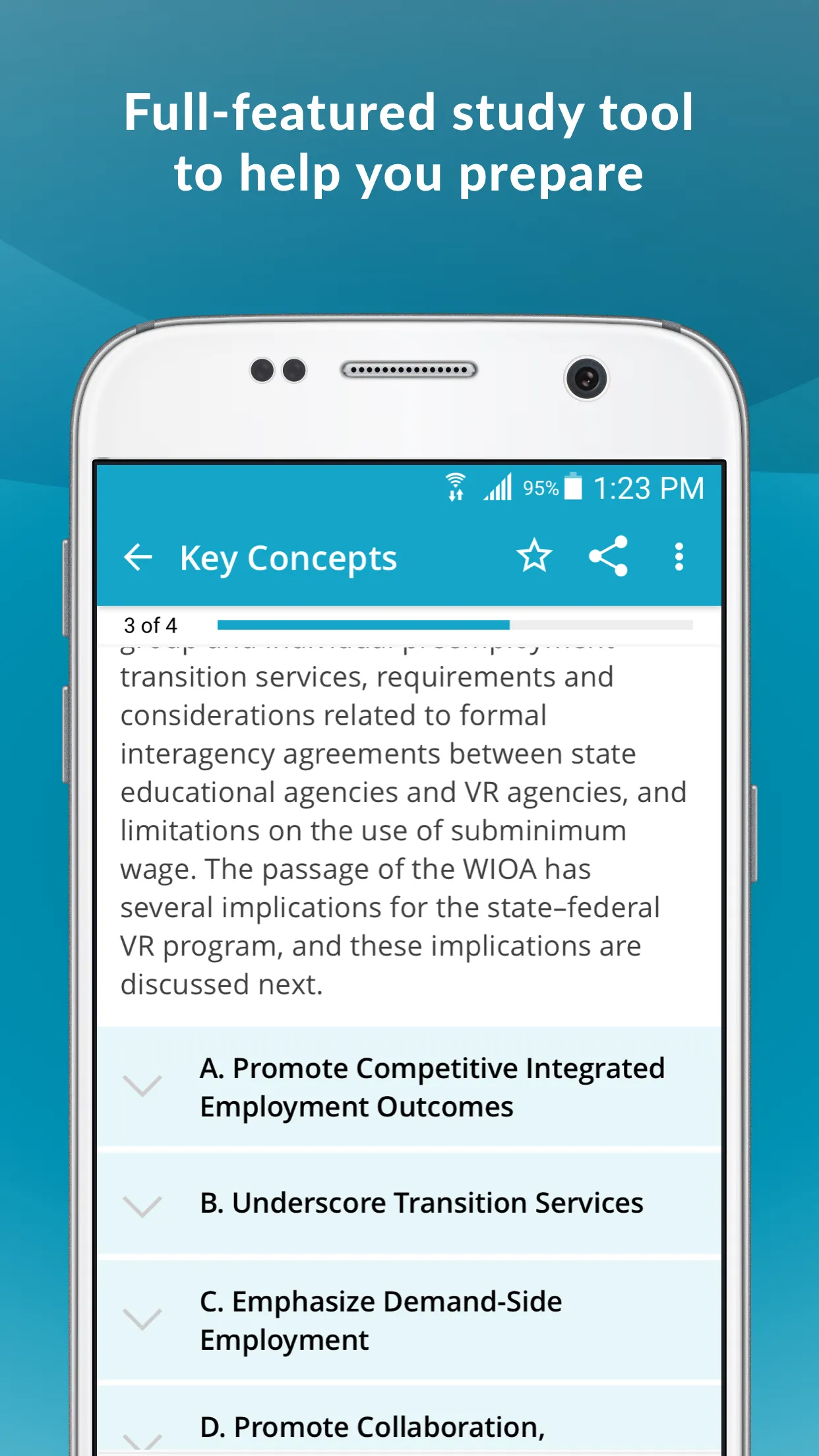 CRC Exam Review | Indus Appstore | Screenshot