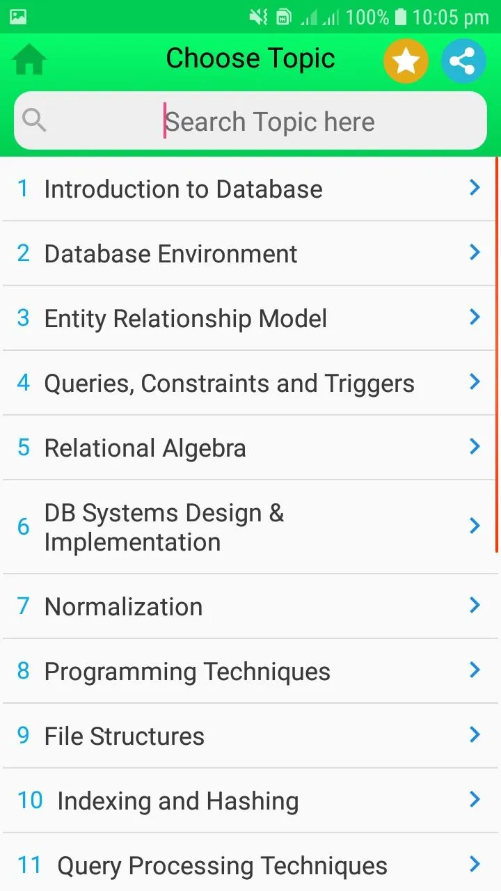 Computer Science Solved MCQs | Indus Appstore | Screenshot