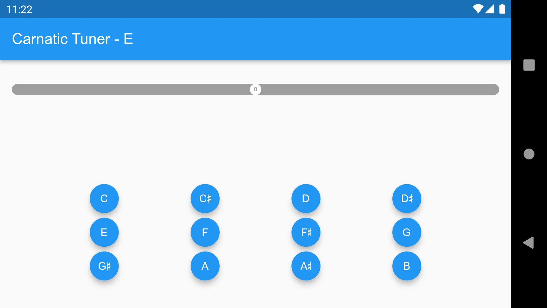 Carnatic Tuner | Indus Appstore | Screenshot