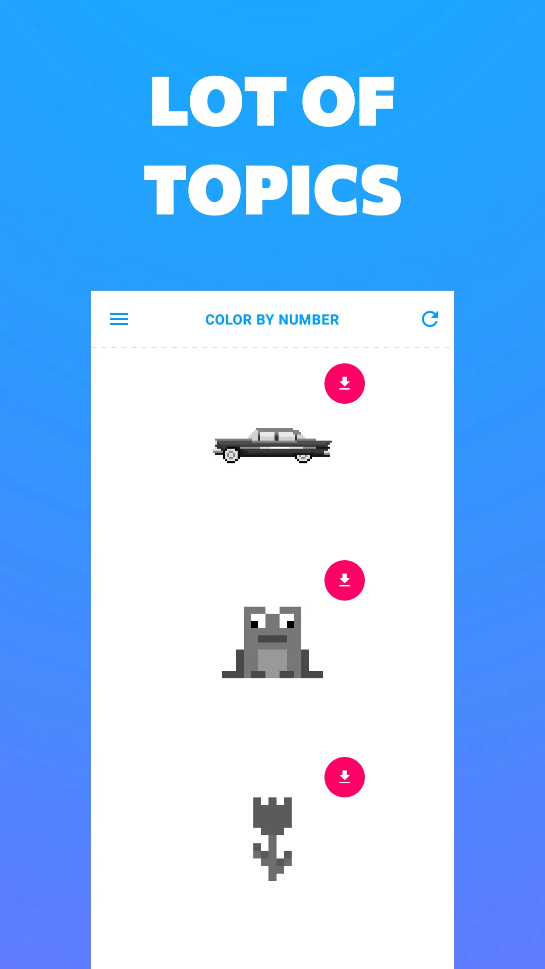 Color by number for kids | Indus Appstore | Screenshot