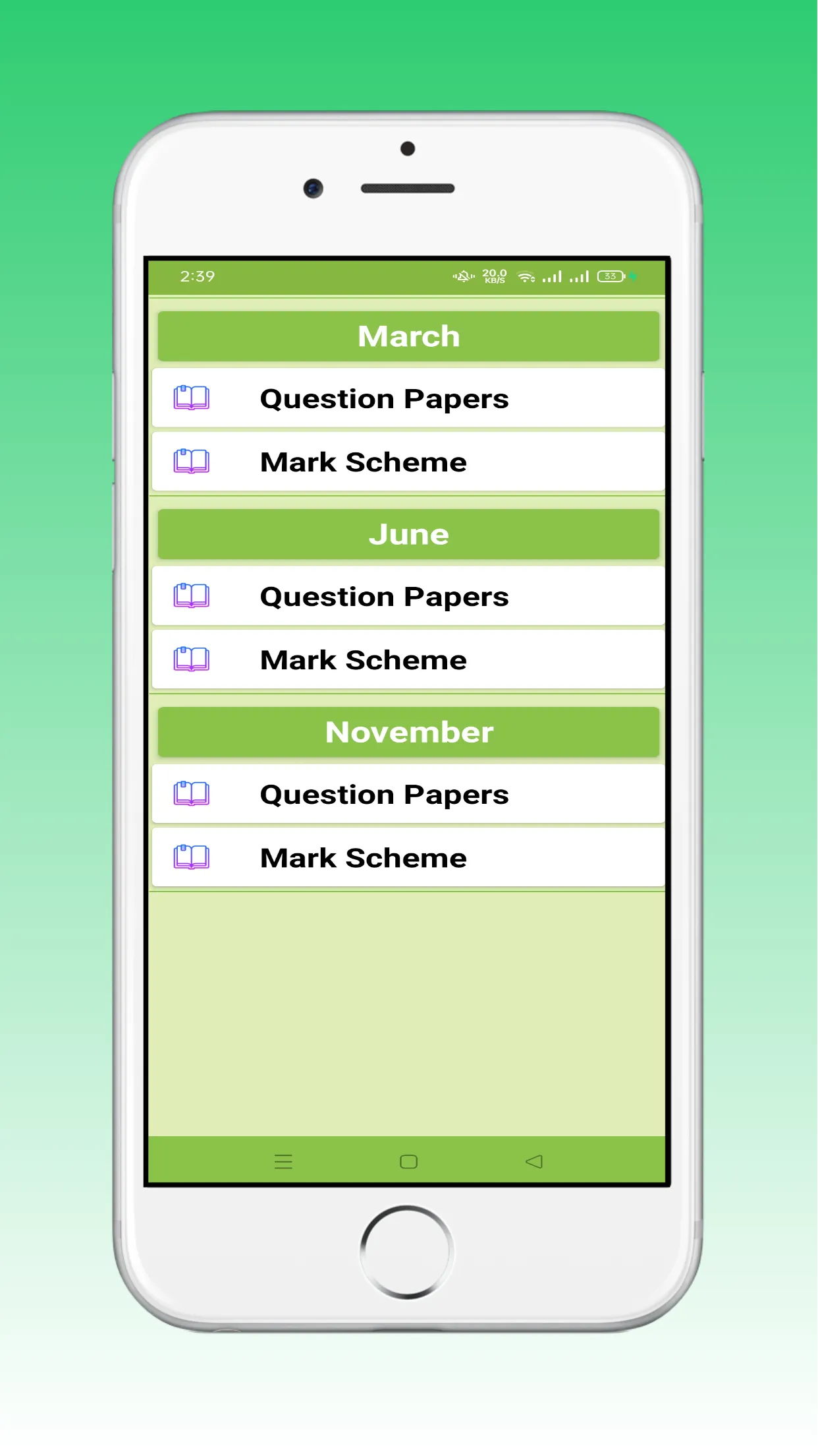 A/AS Level English Past Papers | Indus Appstore | Screenshot