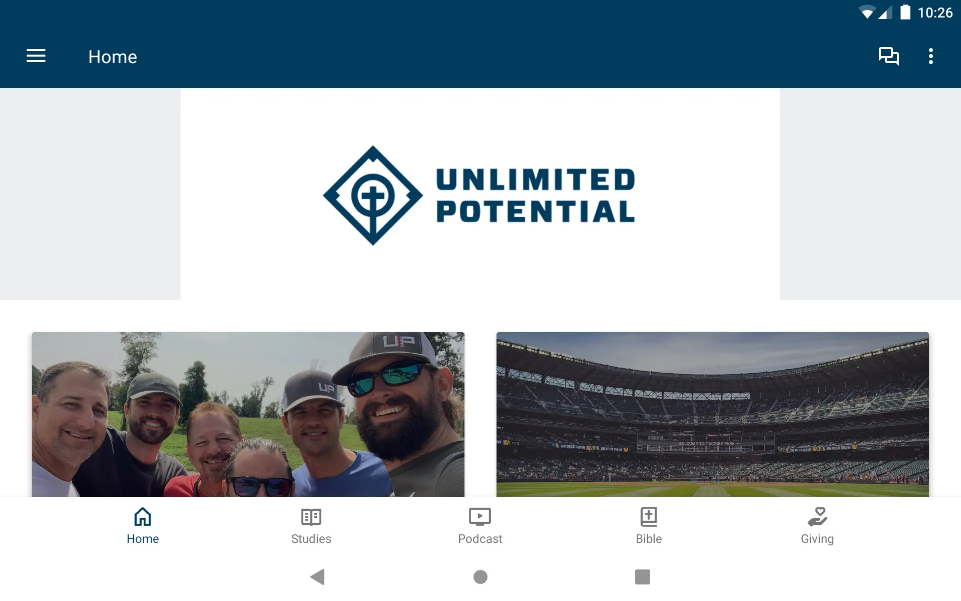 Unlimited Potential | Indus Appstore | Screenshot