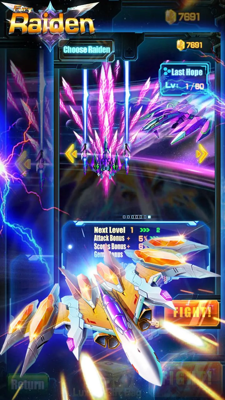 Space Shooter - Galaxy Attack | Indus Appstore | Screenshot